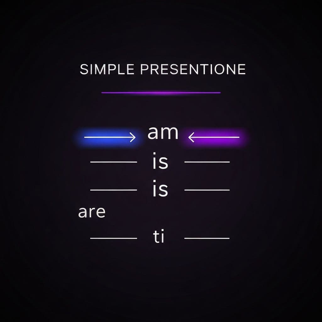 The Verb 'To Be' - Learn A1 English with fill in the gaps