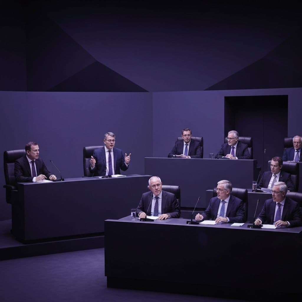 Political Debate Analysis - Learn C1 English with listening