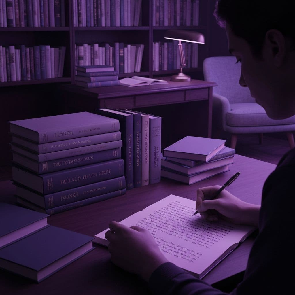 Literary Analysis Typing - Learn C1 English with typing