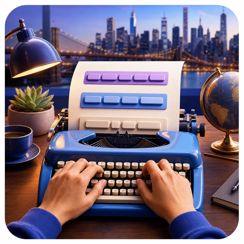 Build Simple Sentences - Learn A1 English with typing