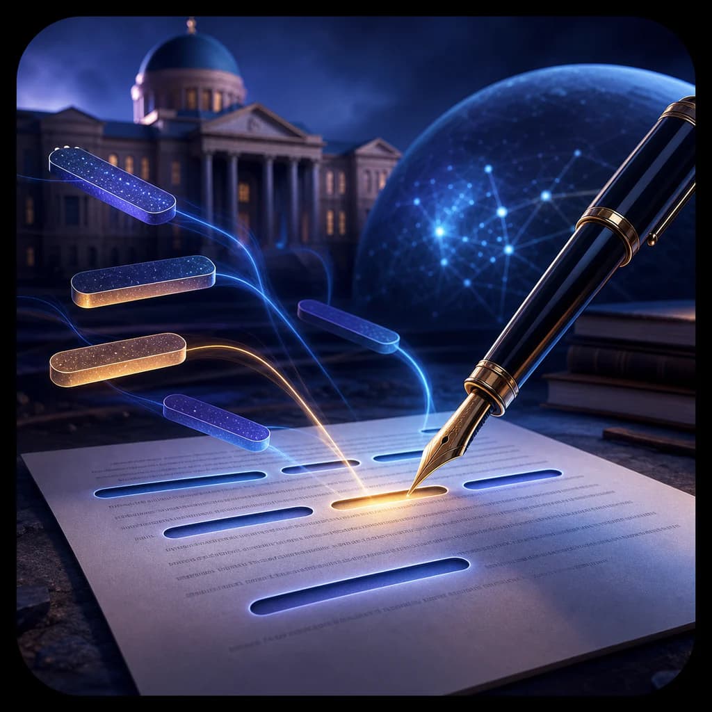 Academic Writing Skills - Learn B2 English with word box fill