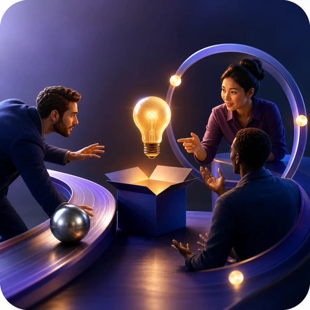 Business Idioms Memory - Learn B1 English with memory