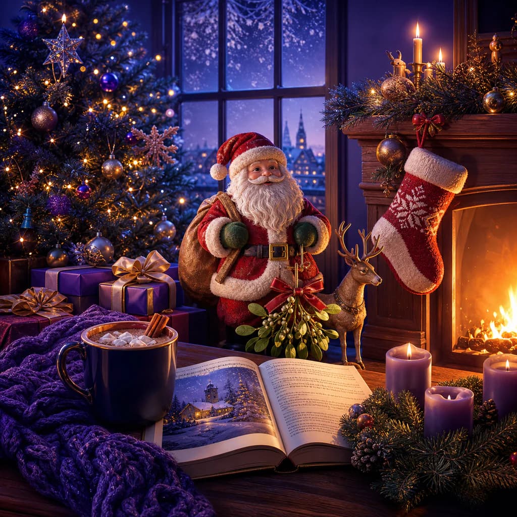 Christmas Vocabulary Quiz - Learn A2 English with quiz