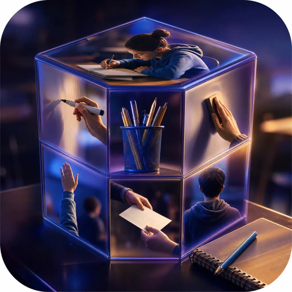 Classroom Activities - Learn A2 English with word box fill