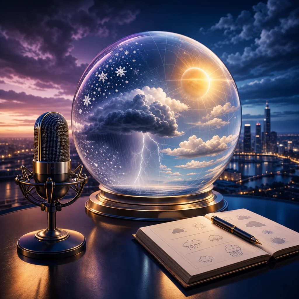 Today's Weather Forecast - Learn A2 English with listening
