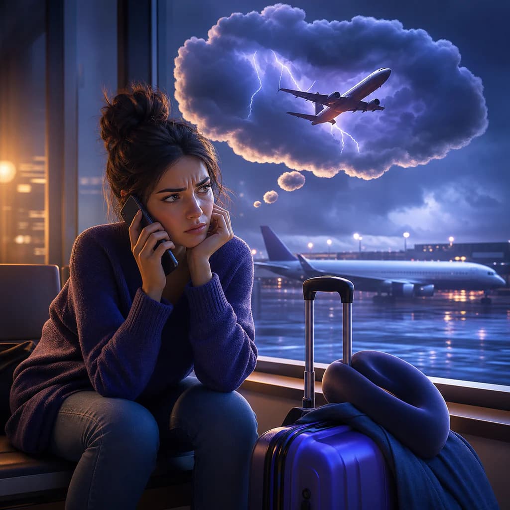 Dealing with Travel Issues - Learn B1 English with listening