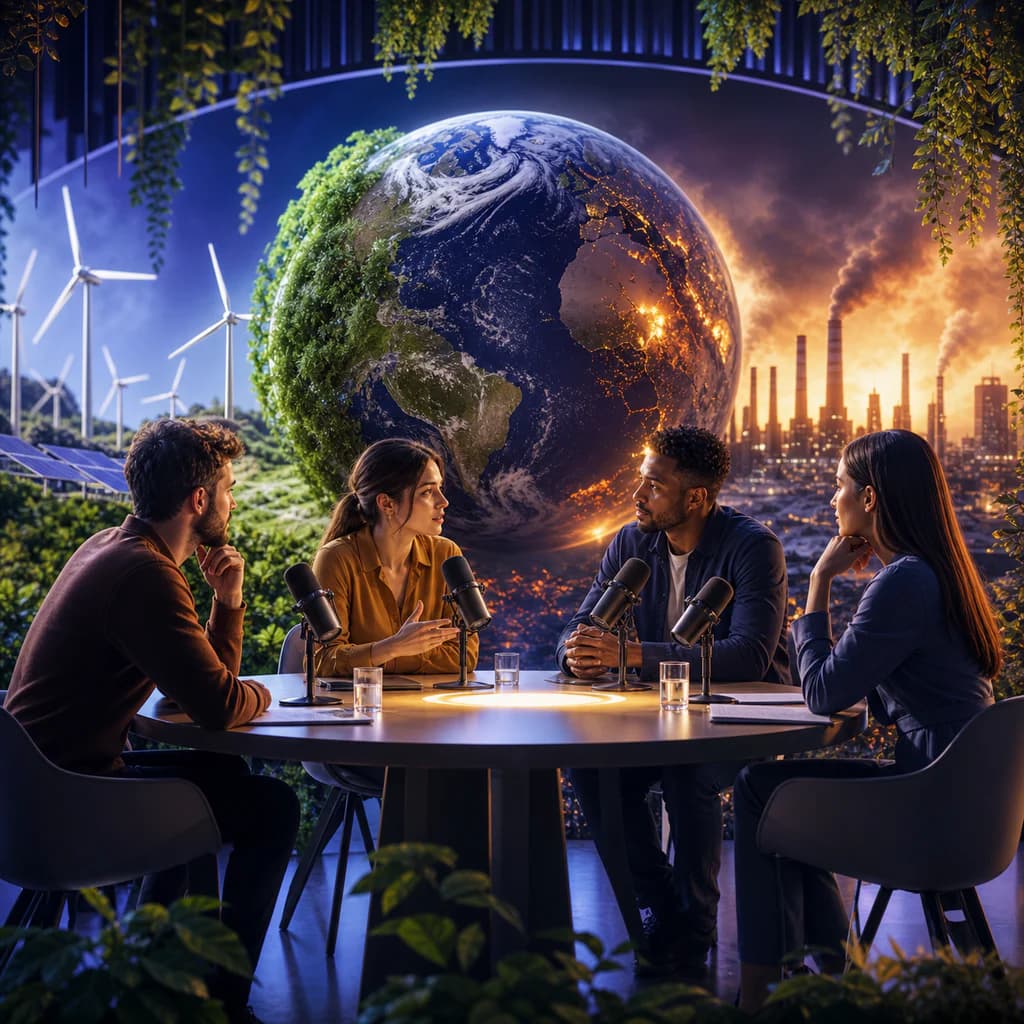 Climate Change Solutions - Learn B2 English with listening