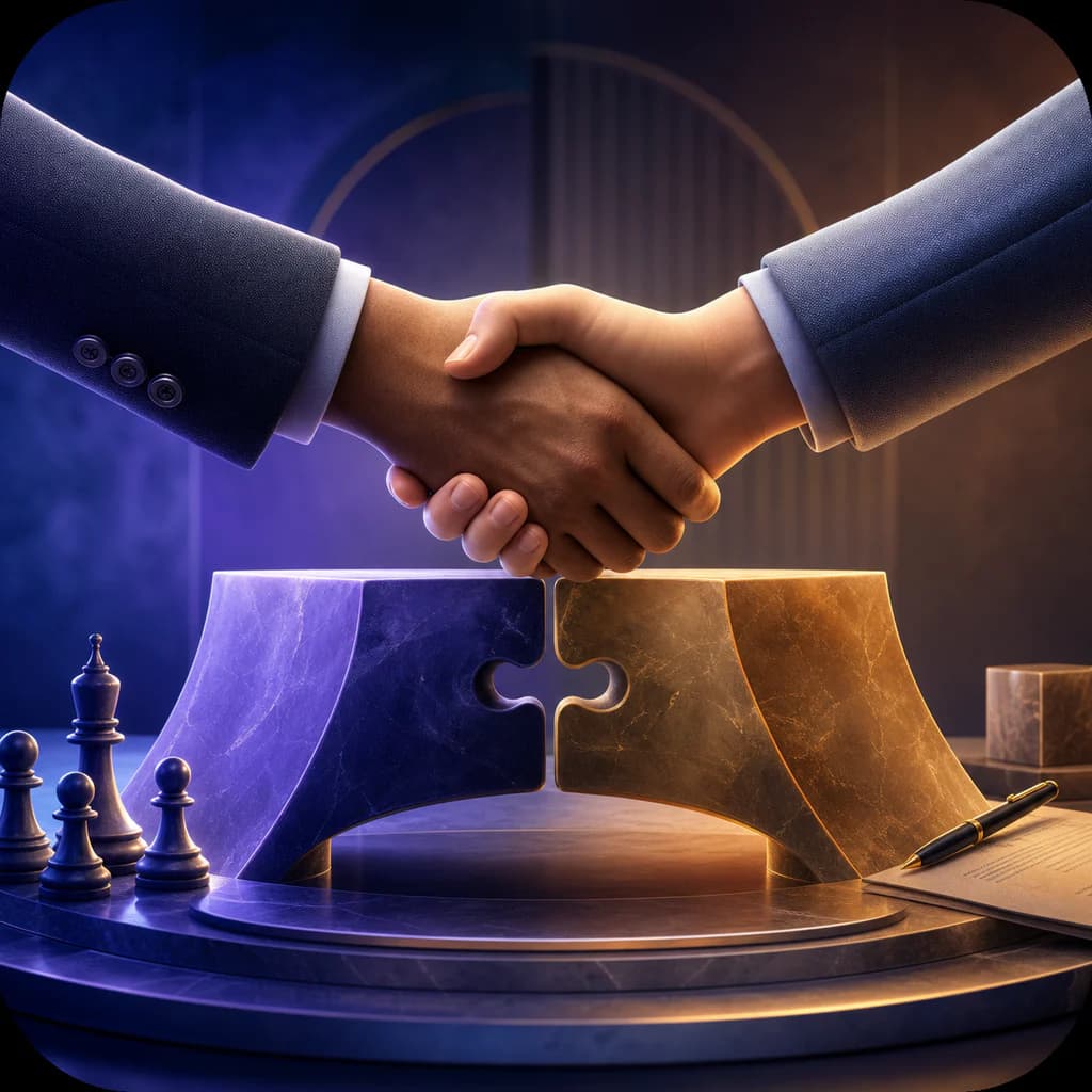 Negotiation & Deal-Making - Learn B2 English with word box fill
