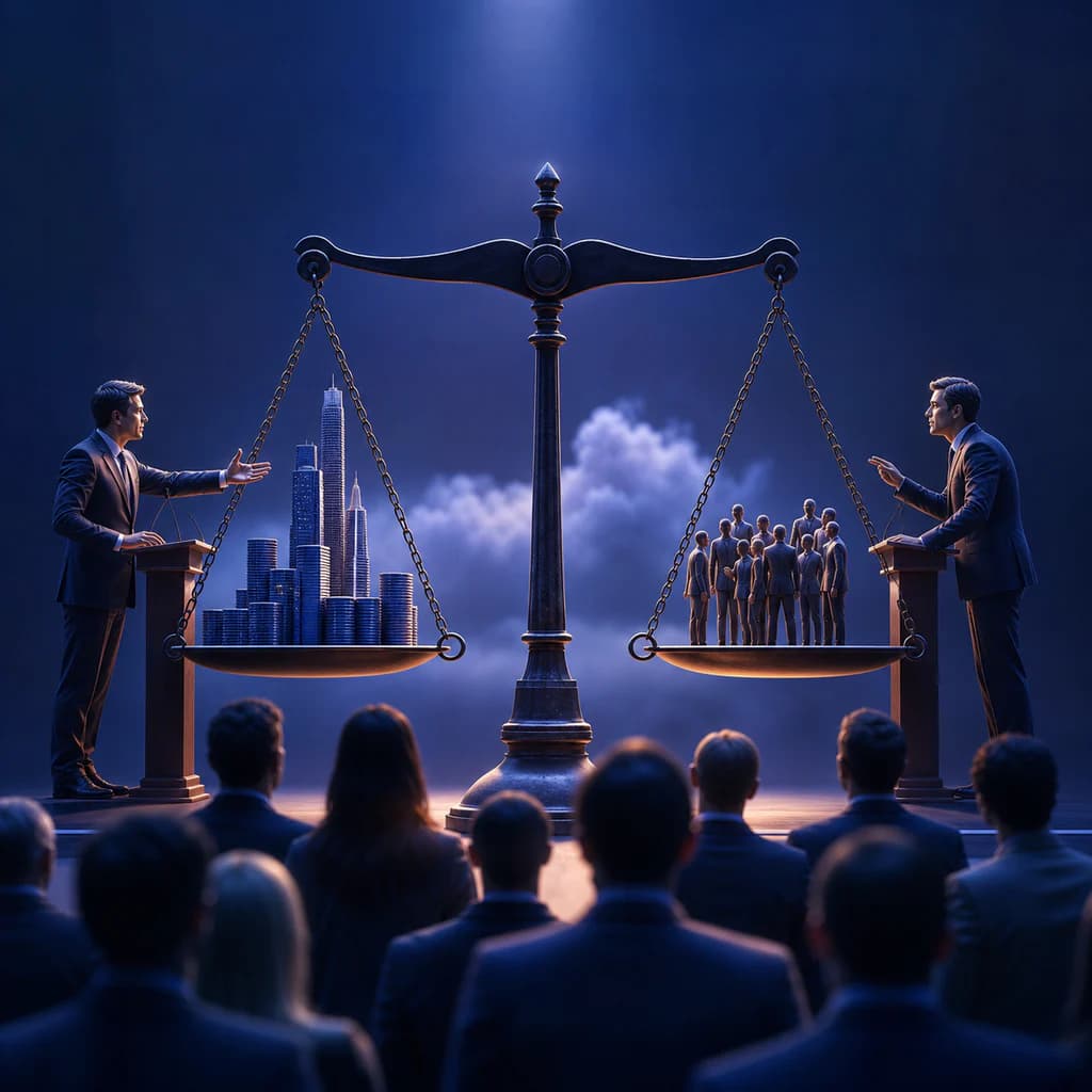 Political Debate Analysis - Learn C1 English with listening