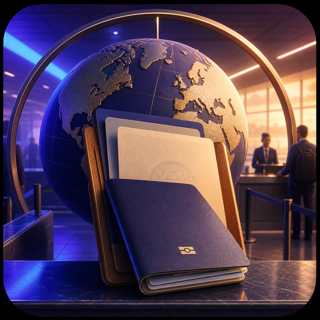 Travel Documents & Procedures - Learn B1 English with word box fill