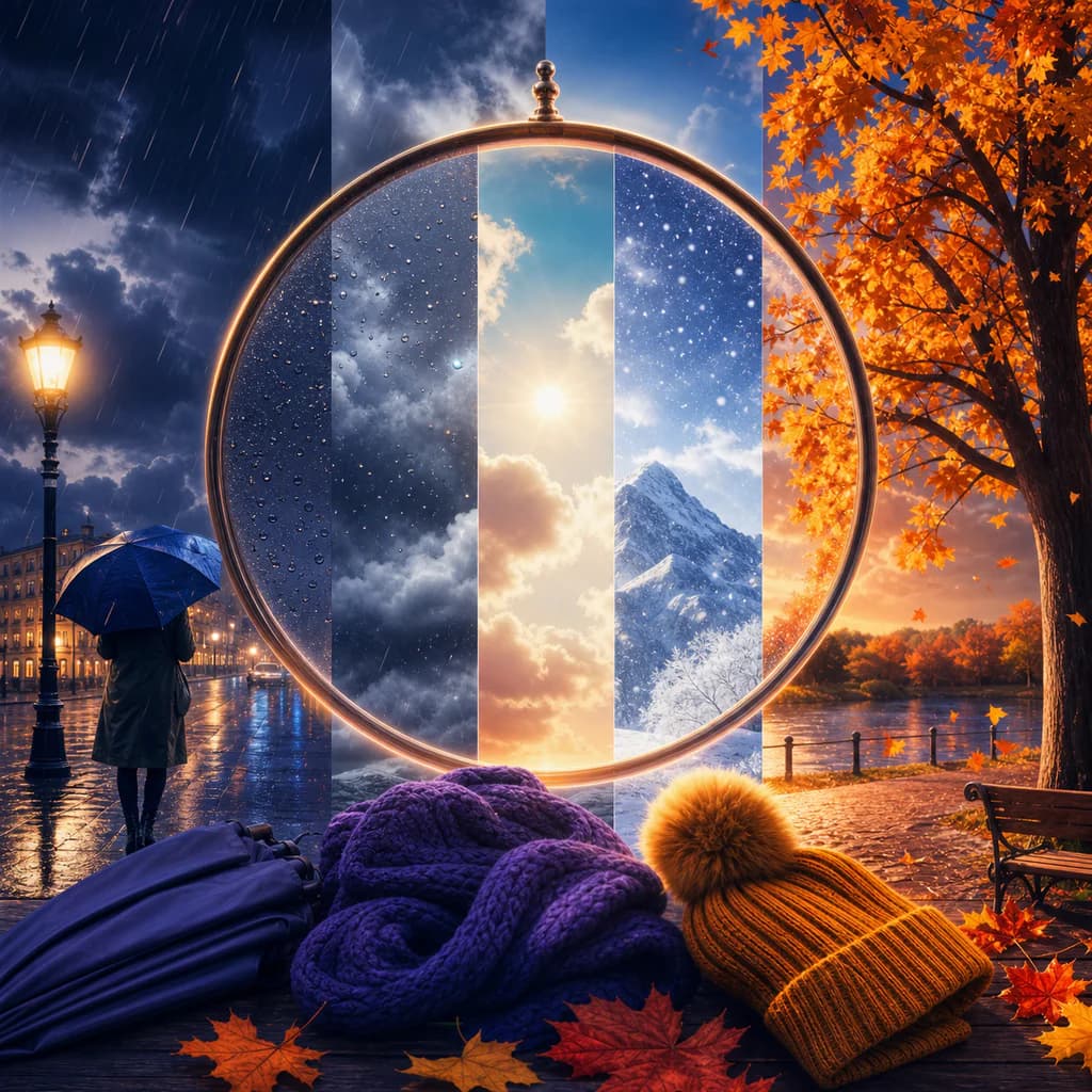 Weather Talk: Choose Correctly - Learn A2 English with choose option