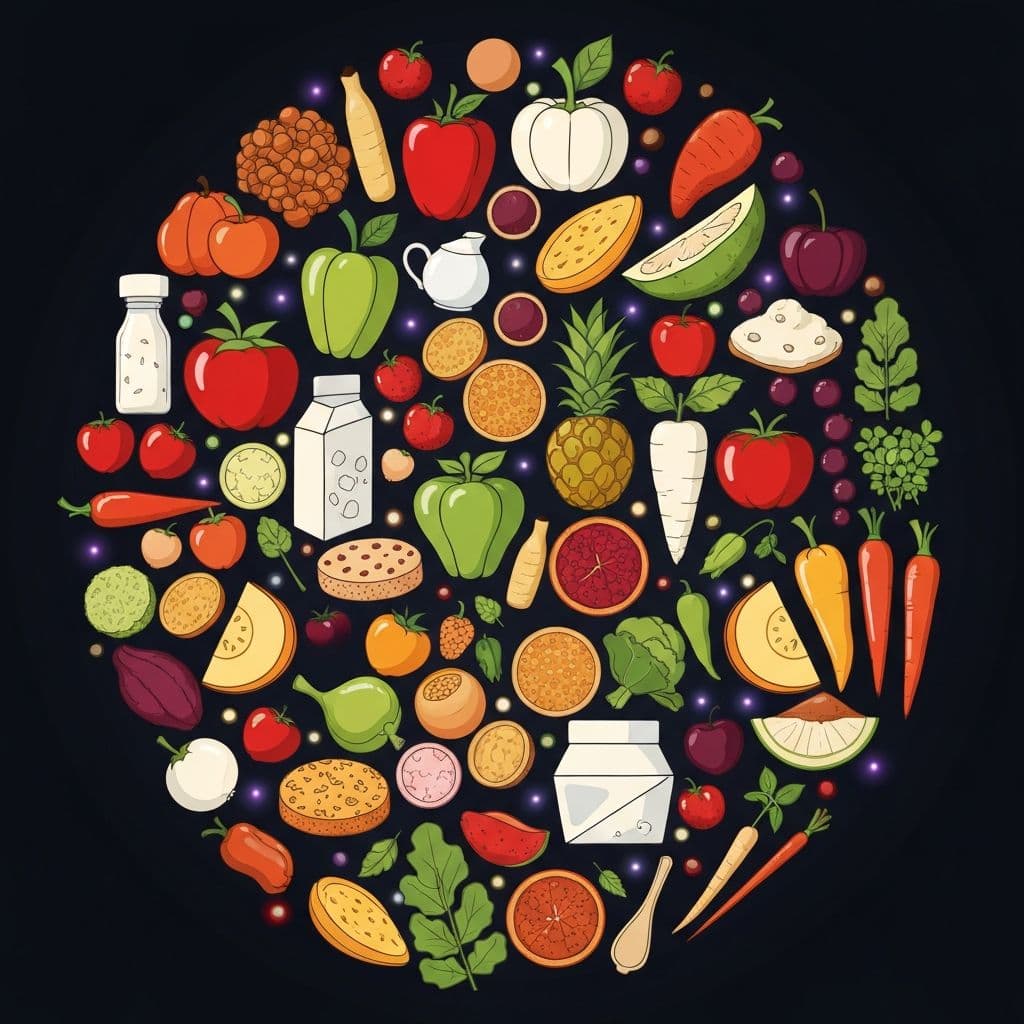 Food Categories: Find the Odd One - Learn A1 English with out of the box