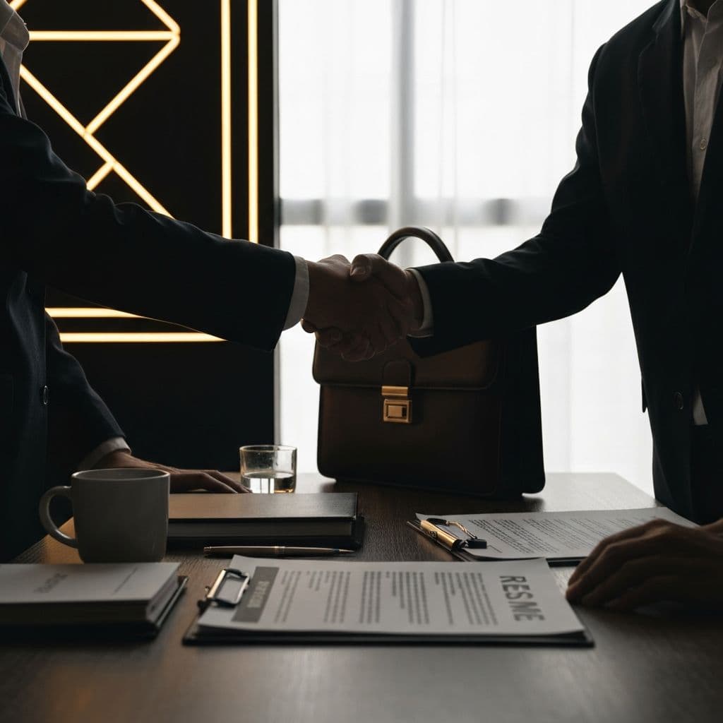Job Interview Success: Key Phrases - Learn B1 English with fill in the gaps