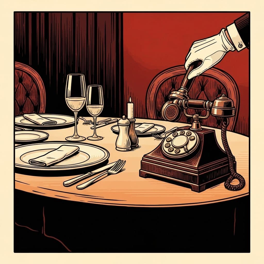 Booking a Restaurant Table - Learn A2 English with listening