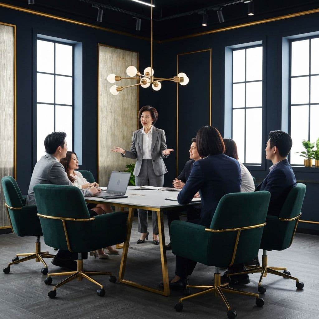 Business English: Professional Context - Learn B2 English with multi sentence fill