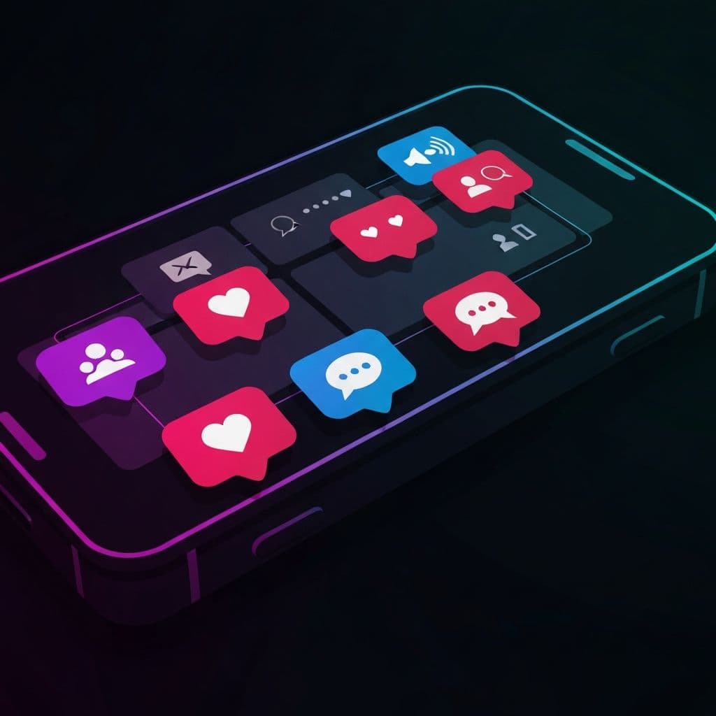 Social Media Language: Modern Communication - Learn B1 English with choose option