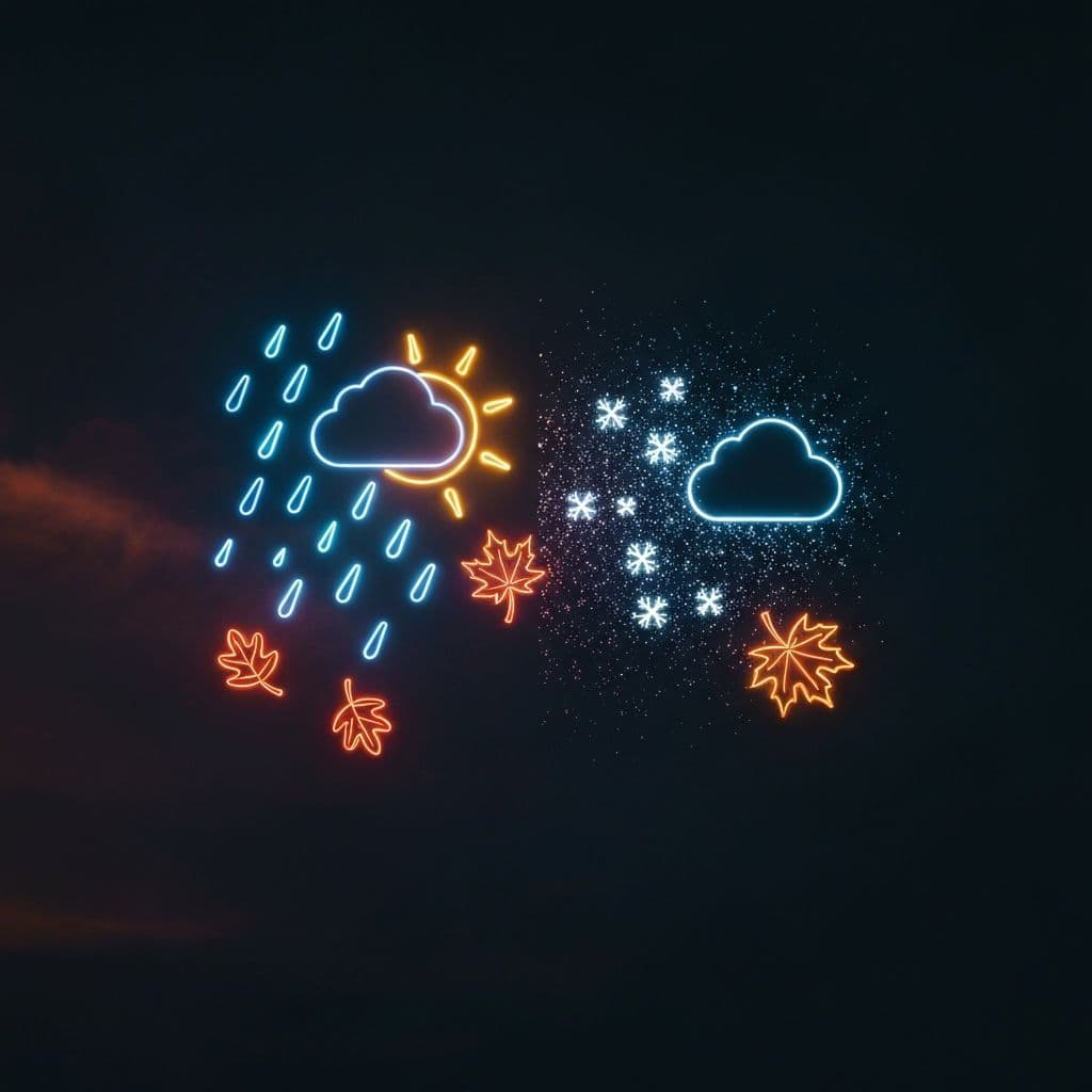 Weather Talk: Choose Correctly - Learn A2 English with choose option