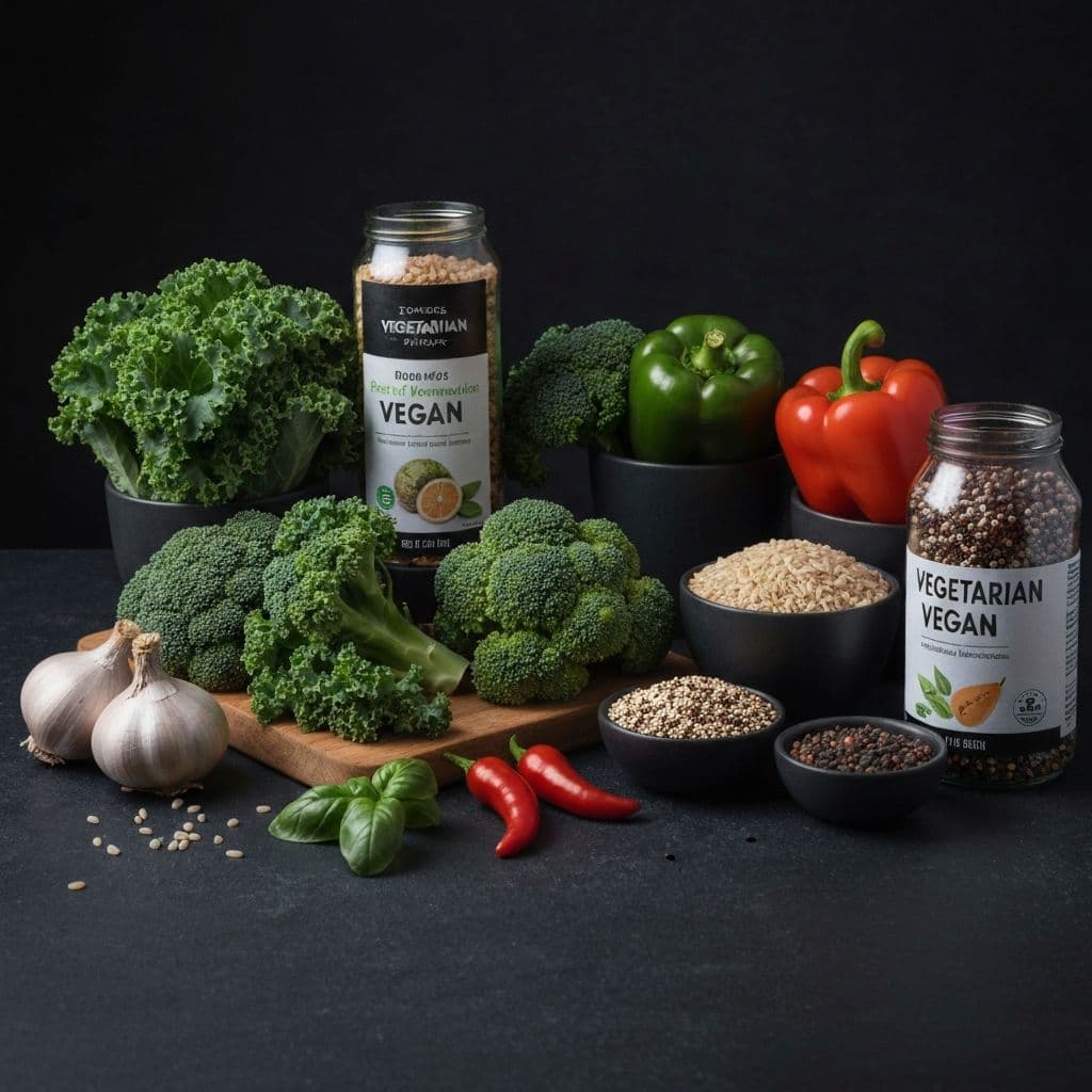 Dietary Needs & Preferences - Learn B1 English with word box fill