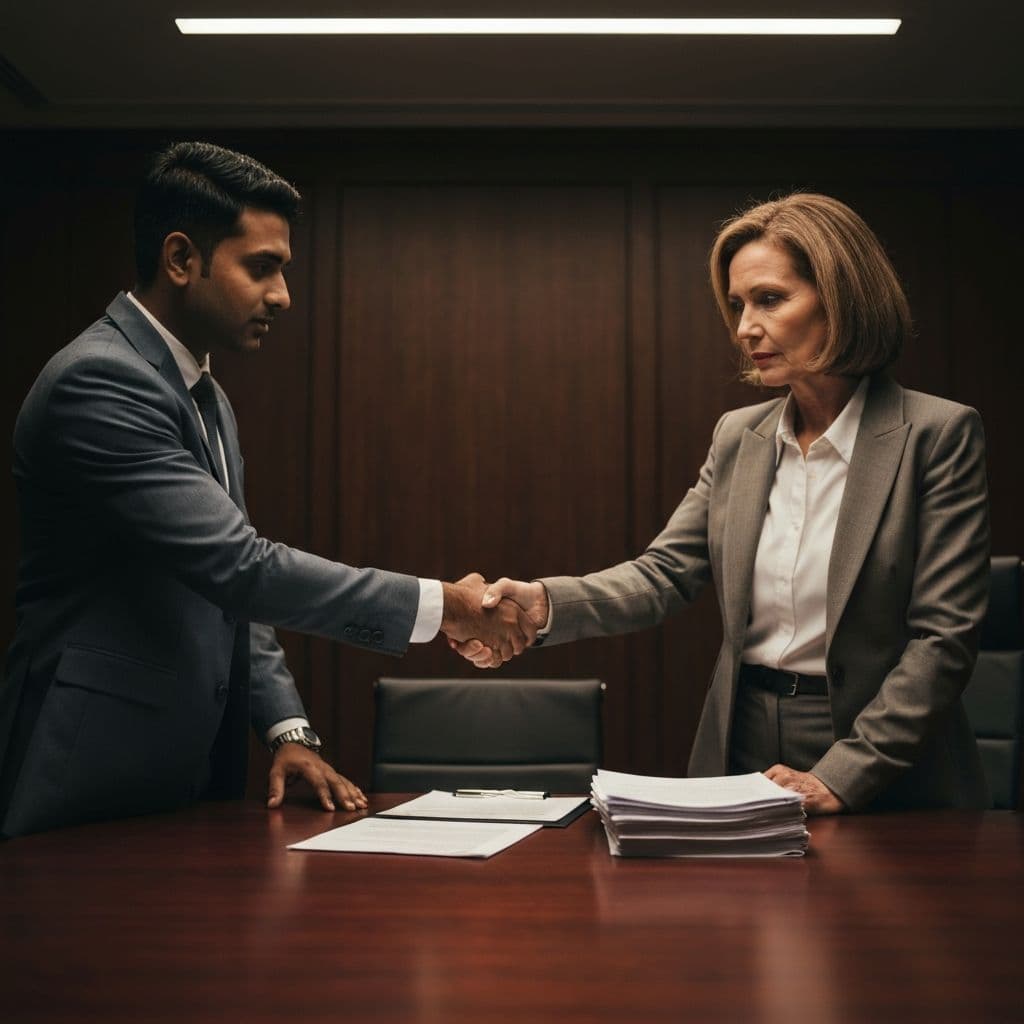Negotiation & Deal-Making - Learn B2 English with word box fill